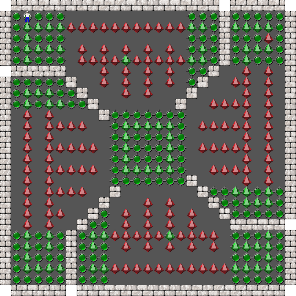 Сокобан Attrition 3 уровень 25